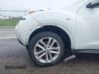 2013 Nissan Juke SL with VIN JN8AF5MV0DT225260, listed as a IAAI auction lot 42220788 with 108,572 mi miles and . Bid and sale history available at DreamBid. Image 15.