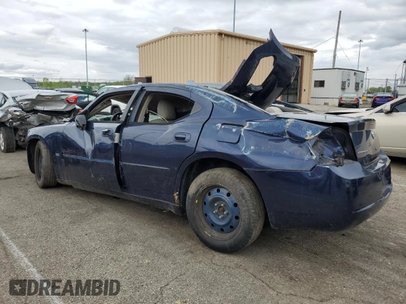 2006 Dodge Charger z VIN 2B3LA43G96H446907, wystawiony jako Copart lot #55609475 z przebiegiem Nie podano mil oraz Szkoda całkowita • Salvage title. Historia ofert i sprzedaży dostępna na DreamBid. Obrazek 2.