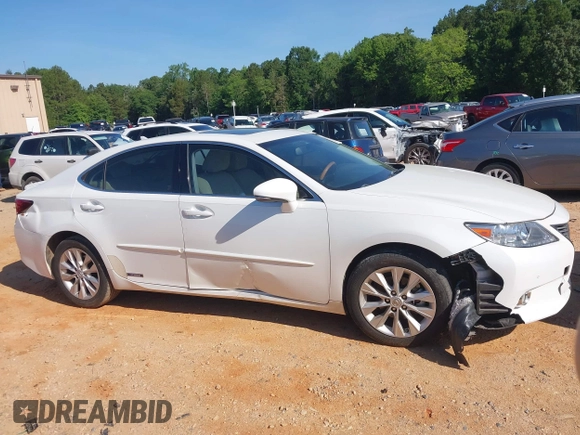 2013 Lexus ES 300h with VIN JTHBW1GG1D2017222, listed as a IAAI auction lot 42454502 with 168,320 mi miles and . Bid and sale history available at DreamBid. Image 13.