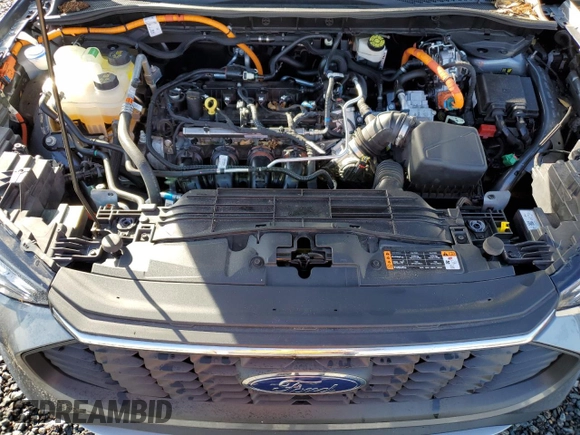 2023 Ford Escape Active with VIN 1FMCU0GZ1PUA75858, listed as a Copart auction lot 79730204 with 11,308 mi miles and Salvage Title. Bid and sale history available at DreamBid. Image 12.