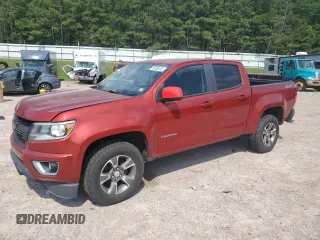 2016 Chevrolet Colorado 4WD Z71 with VIN 1GCGTDE37G1135450, listed as a Copart auction lot 66398155 with 290,099 mi miles and Clean title. Bid and sale history available at DreamBid. Image 1.