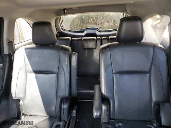 2017 Toyota Highlander Limited with VIN 5TDDZRFH3HS371946, listed as a Copart auction lot 51742485 with 105,389 mi miles and Salvage Title. Bid and sale history available at carsss.com. Image 10.