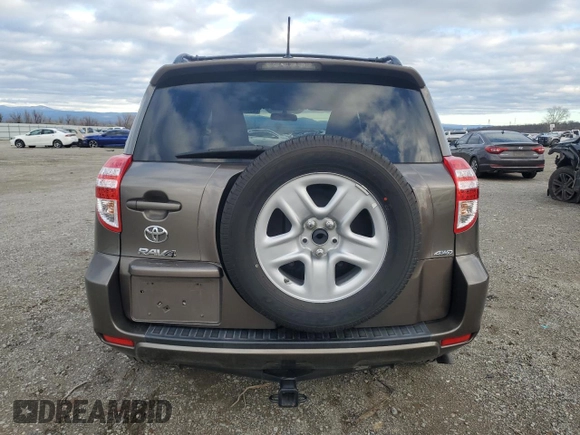 2012 Toyota RAV4 with VIN 2T3JK4DV9CW068406, listed as a Copart auction lot 43983485 with 96,015 mi miles and Salvage Title. Bid and sale history available at carsss.com. Image 6.