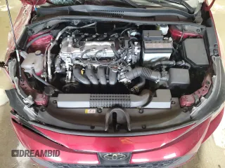 2022 Toyota Corolla LE with VIN 5YFEPMAE5NP314128, listed as a Copart auction lot 53477825 with 13,125 mi miles and Salvage Title. Bid and sale history available at DreamBid. Image 11.