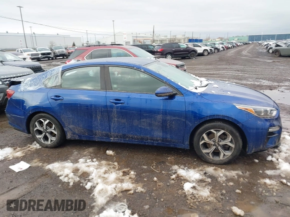 2019 Kia Forte LXS with VIN 3KPF24AD2KE124858, listed as a IAAI auction lot 41073436 with 95,218 mi miles. Bid and sale history available at carsss.com. Image 13.