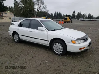 1996 Honda Accord LX with VIN 1HGCD5639TA158062, listed as a Copart auction lot 47434945 with 156,519 mi miles and Salvage Title. Bid and sale history available at DreamBid. Image 4.