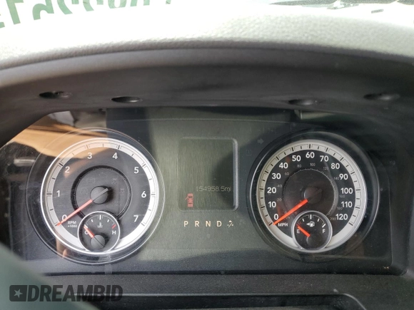 2014 Ram 1500 Express z VIN 1C6RR7KT8ES200866, wystawiony jako Copart lot #59822515 z przebiegiem 154 958 mil mil oraz Szkoda całkowita • Salvage title. Historia ofert i sprzedaży dostępna na DreamBid. Obrazek 9.