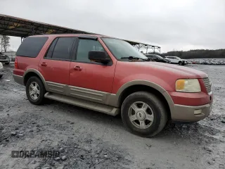 2003 Ford Expedition Eddie Bauer with VIN 1FMFU17L33LC50030, listed as a Copart auction lot 42742345 with 228,296 mi miles and Clean Title. Bid and sale history available at carsss.com. Image 4.