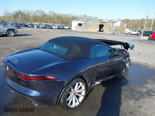 2019 Jaguar F-TYPE P300 with VIN SAJDD5GX3KCK62586, listed as a IAAI auction lot 41921001 with 30,099 mi miles. Bid and sale history available at carsss.com. Image 4.