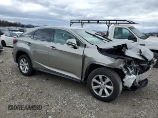 2017 Lexus RX with VIN 2T2ZZMCA7HC078913, listed as a Copart auction lot 49318035 with 54,913 mi miles and Salvage Title. Bid and sale history available at carsss.com. Image 4.