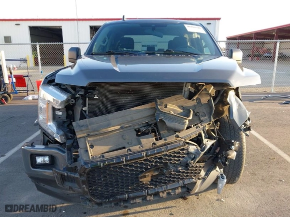2020 Ford F-150 XL with VIN 1FTEW1E43LFB67542, listed as a IAAI auction lot 40808940 with 81,290 mi miles. Bid and sale history available at carsss.com. Image 12.