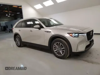 2025 Mazda CX-90 Preferred z VIN JM3KKBHD7S1193810, wystawiony jako Copart lot #44305465 z przebiegiem 10 191 mil mil oraz Czysty tytuł • Clean title. Historia ofert i sprzedaży dostępna na DreamBid. Obrazek 4.