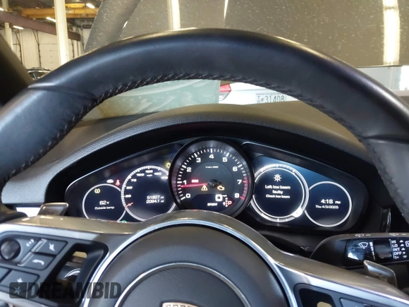 2020 Porsche Cayenne with VIN WP1AA2AY0LDA00237, listed as a IAAI auction lot 41896659 with 51,827 mi miles and . Bid and sale history available at DreamBid. Image 7.