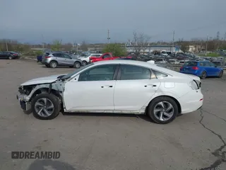 2019 Honda Insight EX with VIN 19XZE4F50KE010136, listed as a IAAI auction lot 41999216 with 88,457 mi miles and . Bid and sale history available at carsss.com. Image 6.