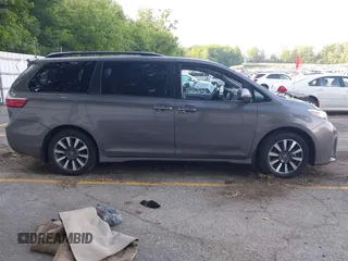 2020 Toyota Sienna XLE with VIN 5TDDZ3DC3LS235149, listed as a IAAI auction lot 42621780 with 92,331 mi miles and . Bid and sale history available at DreamBid. Image 13.