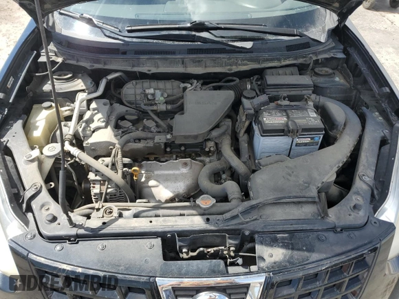 2008 Nissan Rogue SL with VIN JN8AS58V48W409739, listed as a Copart auction lot 54212575 with 131,437 mi miles and Salvage Title. Bid and sale history available at DreamBid. Image 12.