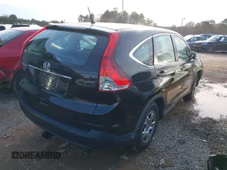 2014 Honda CR-V LX with VIN 2HKRM3H3XEH506618, listed as a IAAI auction lot 41088127 with 176,048 mi miles. Bid and sale history available at carsss.com. Image 4.