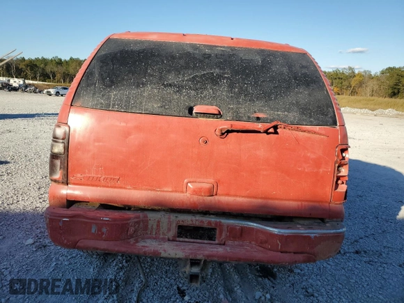 2006 Chevrolet Tahoe Z71 with VIN 1GNEC13Z16R139742, listed as a Copart auction lot 82003904 with 287,652 mi miles and Salvage title. Bid and sale history available at DreamBid. Image 6.