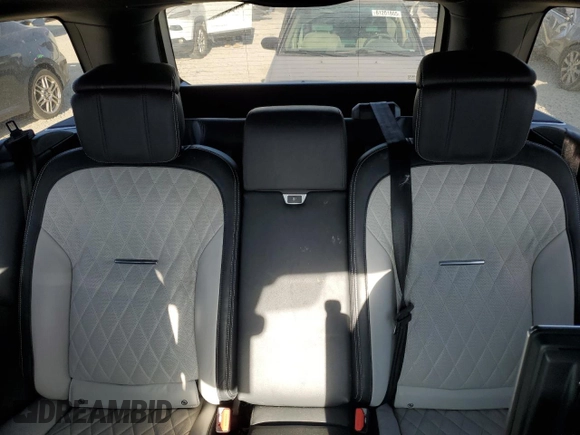 2020 Land Rover Range Rover SV Autobiography Dynamic with VIN SALGW2RE5LA575063, listed as a Copart auction lot 60424275 with 81,501 mi miles and Salvage title. Bid and sale history available at DreamBid. Image 10.