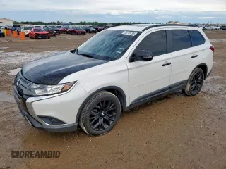 2019 Mitsubishi Outlander SE with VIN JA4AD3A31KZ025520, listed as a Copart auction lot 58739795 with 94,069 mi miles and Salvage title. Bid and sale history available at DreamBid. Image 1.