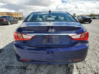 2013 Hyundai Sonata GLS with VIN 5NPEB4AC8DH807097, listed as a Copart auction lot 48668755 with 105,092 mi miles and Salvage Title. Bid and sale history available at DreamBid. Image 6.