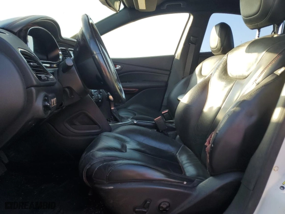 2013 Dodge Dart GT with VIN 1C3CDFCB8DD326679, listed as a Copart auction lot 81931534 with 104,720 mi miles and Salvage Title. Bid and sale history available at carsss.com. Image 7.