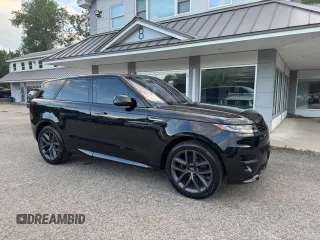 2023 Land Rover Range Rover Sport SE Dynamic with VIN SAL1L9FU4PA103557, listed as a Copart auction lot 64896345 with 36,544 mi miles and Clean title. Bid and sale history available at DreamBid. Image 1.