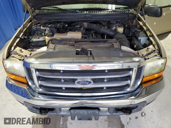 2001 Ford Super Duty F-250 XL with VIN 1FTNX21L31ED74547, listed as a Copart auction lot 84333434 with 161,460 mi miles and Clean Title. Bid and sale history available at carsss.com. Image 11.