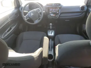 2024 Mitsubishi Mirage G4 ES with VIN ML32FUFJ6RHF07035, listed as a Copart auction lot 84702424 with 24,149 mi miles and Salvage Title. Bid and sale history available at carsss.com. Image 8.