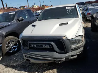 2018 Ram 1500 Rebel with VIN 1C6RR7YT7JS235965, listed as a Copart auction lot 56193005 with 61,485 mi miles and Salvage title. Bid and sale history available at DreamBid. Image 5.