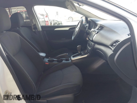 2019 Nissan Sentra SV with VIN 3N1AB7AP6KY255766, listed as a IAAI auction lot 41993515 with 121,233 mi miles and . Bid and sale history available at DreamBid. Image 5.