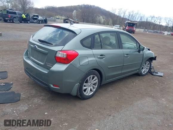 2015 Subaru Impreza Premium с VIN JF1GPAC62FH255233, выставлен на аукционе IAAI как лот 42021341 с пробегом 68 933 миль миль и . История ставок и продаж доступна на DreamBid. Изображение 4.