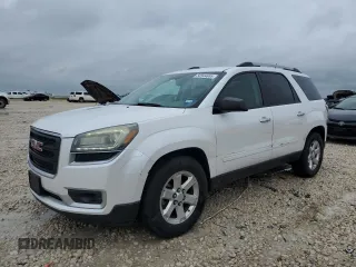 2016 GMC Acadia SLE with VIN 1GKKRPKD9GJ199033, listed as a Copart auction lot 50944655 with 210,507 mi miles and Salvage Title. Bid and sale history available at carsss.com. Image 1.