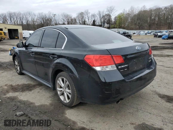 2013 Subaru Legacy Premium with VIN 4S3BMBG69D3040939, listed as a Copart auction lot 52679255 with Not provided miles and Salvage title. Bid and sale history available at DreamBid. Image 3.