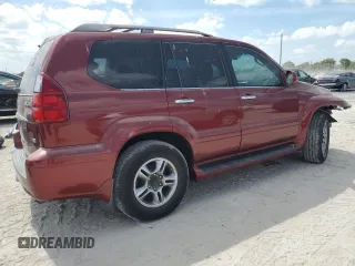 2008 Lexus GX 470 with VIN JTJBT20X980160976, listed as a Copart auction lot 55425535 with 109,689 mi miles and Clean Title. Bid and sale history available at carsss.com. Image 3.
