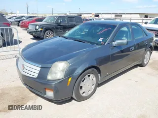 2007 Cadillac CTS with VIN 1G6DM57T670134916, listed as a IAAI auction lot 41803364 with 217,619 mi miles. Bid and sale history available at carsss.com. Image 2.