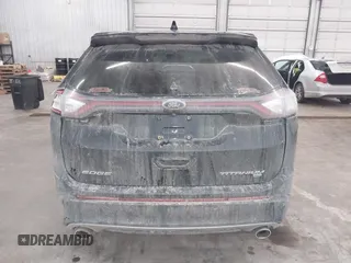 2016 Ford Edge Titanium with VIN 2FMPK4K81GBC52511, listed as a IAAI auction lot 41449953 with 370,101 mi miles. Bid and sale history available at carsss.com. Image 16.