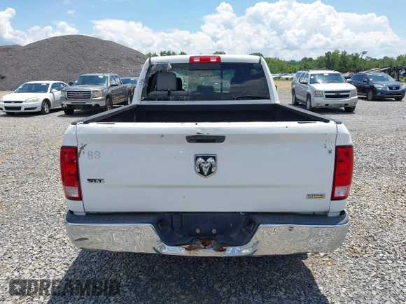 2018 Ram 1500 SLT with VIN 1C6RR6GG6JS143132, listed as a IAAI auction lot 42726628 with 204,696 mi miles and . Bid and sale history available at DreamBid. Image 16.