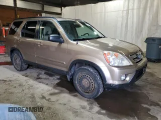 2005 Honda CR-V EX SE with VIN SHSRD78995U322869, listed as a Copart auction lot 51938525 with 230,481 mi miles and Clean Title. Bid and sale history available at carsss.com. Image 4.