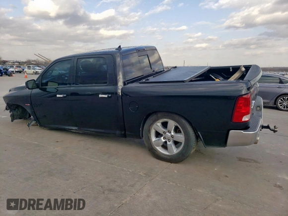 2016 Ram 1500 Big Horn with VIN 1C6RR6LT7GS148187, listed as a Copart auction lot 47563895 with 132,392 mi miles and Salvage Title. Bid and sale history available at carsss.com. Image 2.