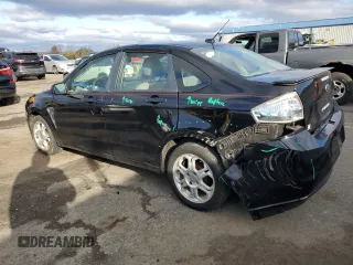 2008 Ford Focus SE with VIN 1FAHP35N18W152677, listed as a Copart auction lot 51209385 with 108,000 mi miles and Salvage Title. Bid and sale history available at carsss.com. Image 2.