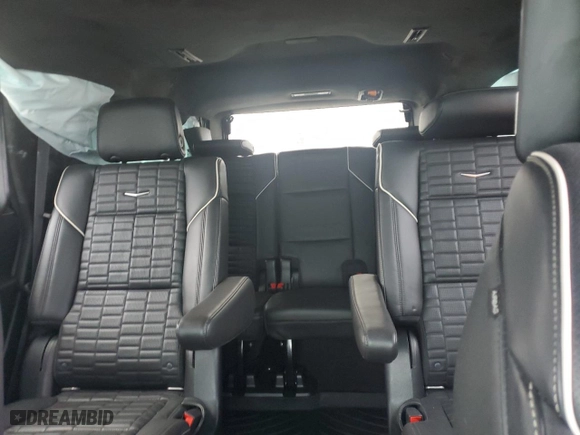 2022 Cadillac Escalade Sport Platinum with VIN 1GYS4GKL5NR186998, listed as a Copart auction lot 85714654 with 47,577 mi miles and Salvage Title. Bid and sale history available at carsss.com. Image 10.