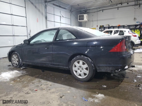 2001 Honda Civic EX with VIN 1HGEM21931L110383, listed as a Copart auction lot 89113775 with 189,041 mi miles and Salvage Title. Bid and sale history available at carsss.com. Image 2.