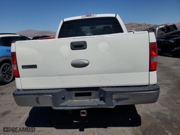 2007 Ford F-150 XLT with VIN 1FTPW12587KC96525, listed as a Copart auction lot 53736405 with 168,482 mi miles and Clean Title. Bid and sale history available at carsss.com. Image 6.
