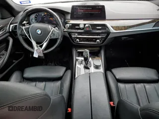 2017 BMW 5 Series 530i z VIN WBAJA5C36HG456248, wystawiony jako Copart lot #54521155 z przebiegiem 126 446 mil mil oraz Szkoda całkowita • Salvage title. Historia ofert i sprzedaży dostępna na DreamBid. Obrazek 8.