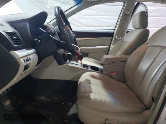 2013 Subaru Legacy Premium with VIN 4S3BMBG60D3027576, listed as a Copart auction lot 50894235 with 138,251 mi miles and Salvage Title. Bid and sale history available at DreamBid. Image 7.
