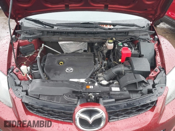 2010 Mazda CX-7 Sport with VIN JM3ER2W54A0319971, listed as a IAAI auction lot 41963026 with 121,213 mi miles and . Bid and sale history available at DreamBid. Image 10.