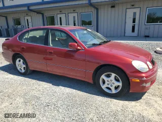1998 Lexus GS 300 Luxury Perform Sdn with VIN JT8BD68S8W0009882, listed as a Copart auction lot 52317075 with 172,885 mi miles and Salvage Title. Bid and sale history available at carsss.com. Image 4.
