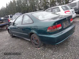 1999 Honda Civic DX with VIN 1HGEJ612XXL003343, listed as a IAAI auction lot 41883367 with 285,176 mi miles. Bid and sale history available at carsss.com. Image 3.