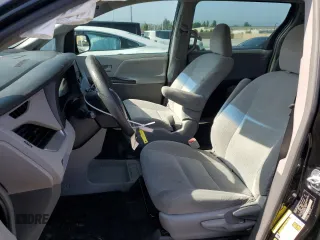 2017 Toyota Sienna L with VIN 5TDZZ3DC3HS874905, listed as a Copart auction lot 60142805 with 144,996 mi miles and Salvage title. Bid and sale history available at DreamBid. Image 7.